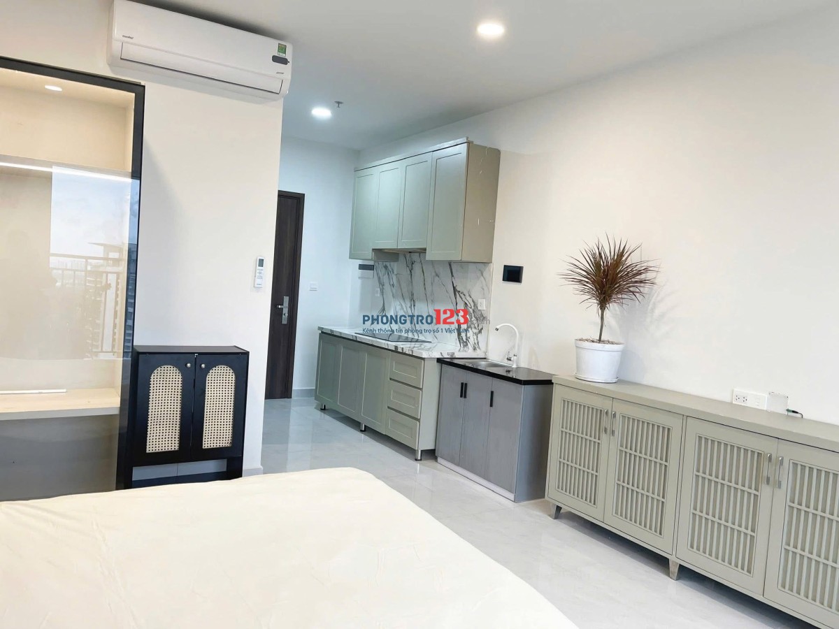 CHO THUÊ CĂN HỘ MINI BAN CÔNG – LÊ VĂN DUYỆT, BÌNH THẠNH GẦN CHỢ BÀ CHIỂU, CẦU BÔNG GIÁP QUẬN 1