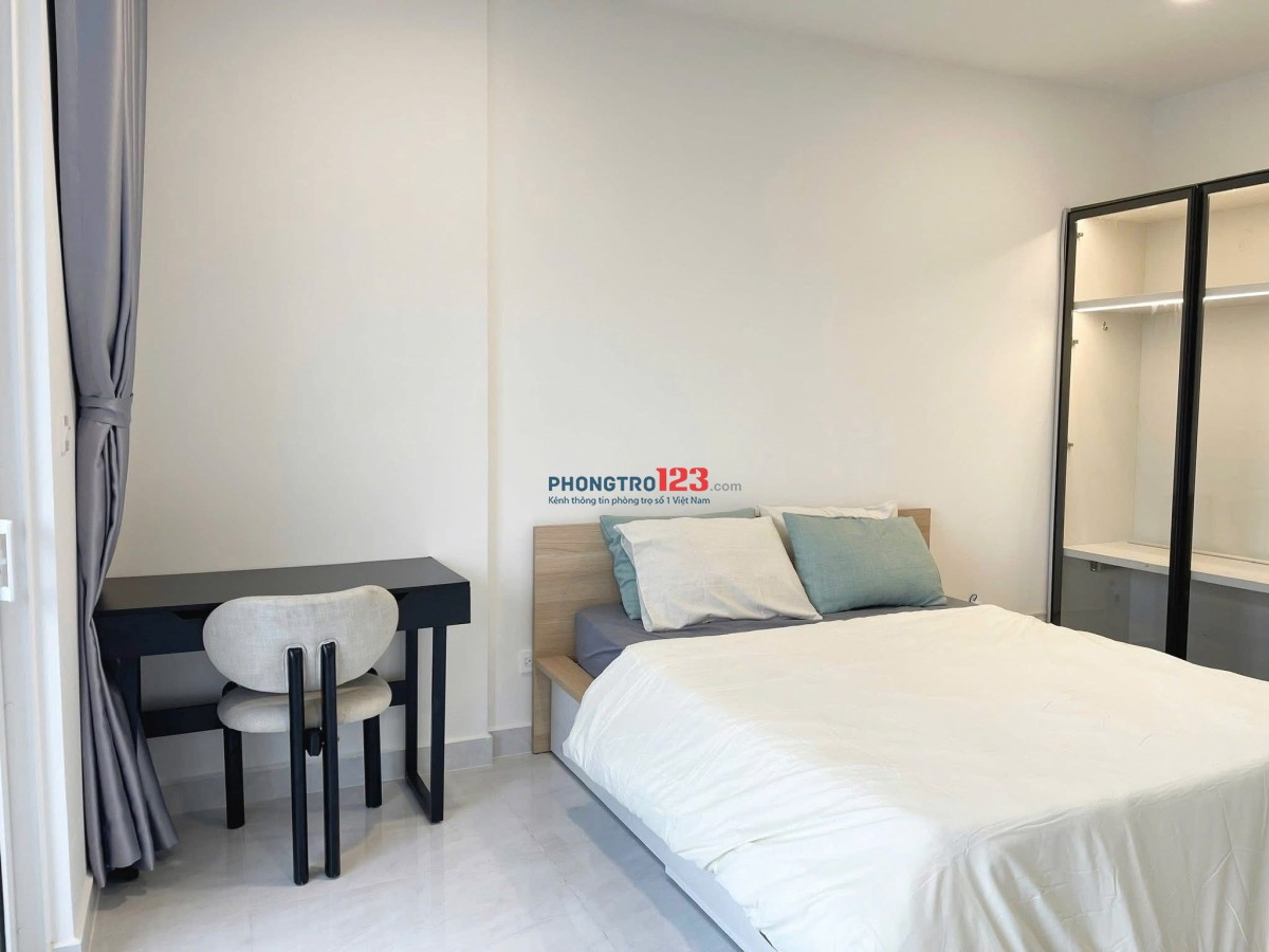 CHO THUÊ CĂN HỘ MINI BAN CÔNG – LÊ VĂN DUYỆT, BÌNH THẠNH GẦN CHỢ BÀ CHIỂU, CẦU BÔNG GIÁP QUẬN 1