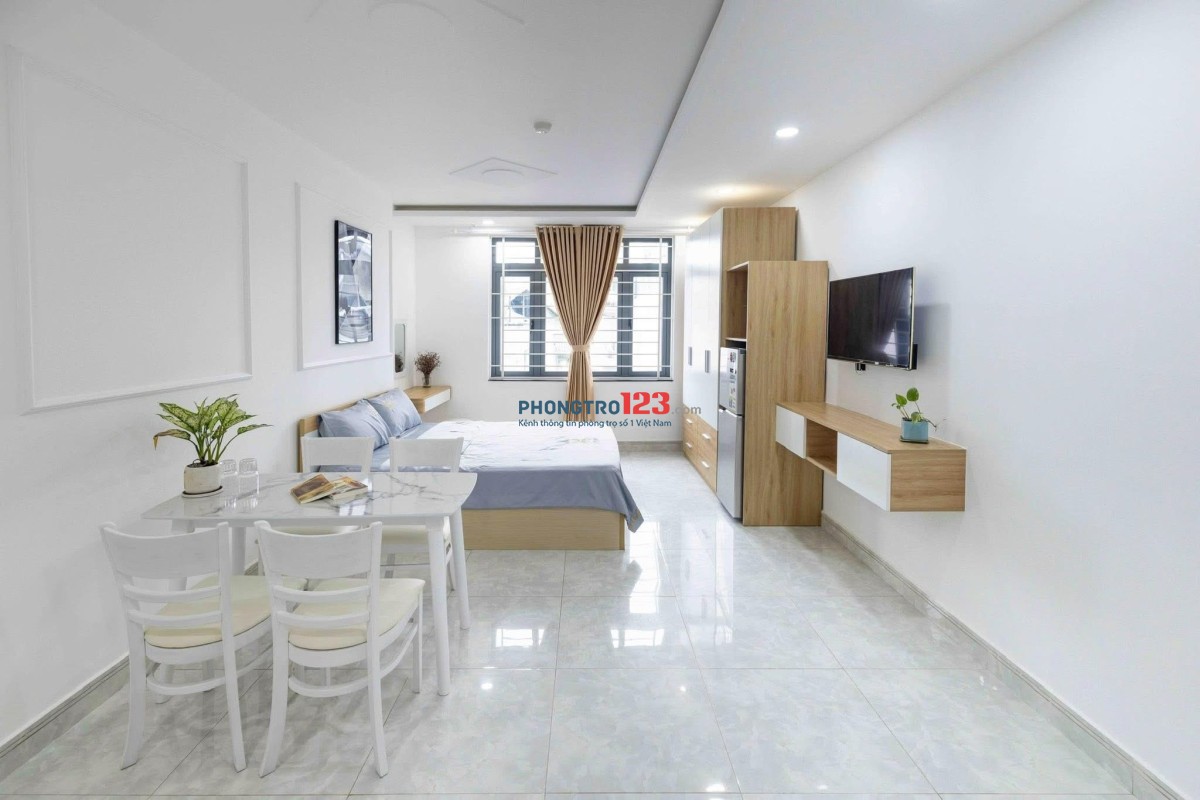 PHÒNG CHO THUÊ CÓ CỬA SỔ TRỜI NƠ TRANG LONG, BÌNH THẠNH GẦN CHỢ BÀ CHIỂU, CẦU BÔNG GIÁP QUẬN 1