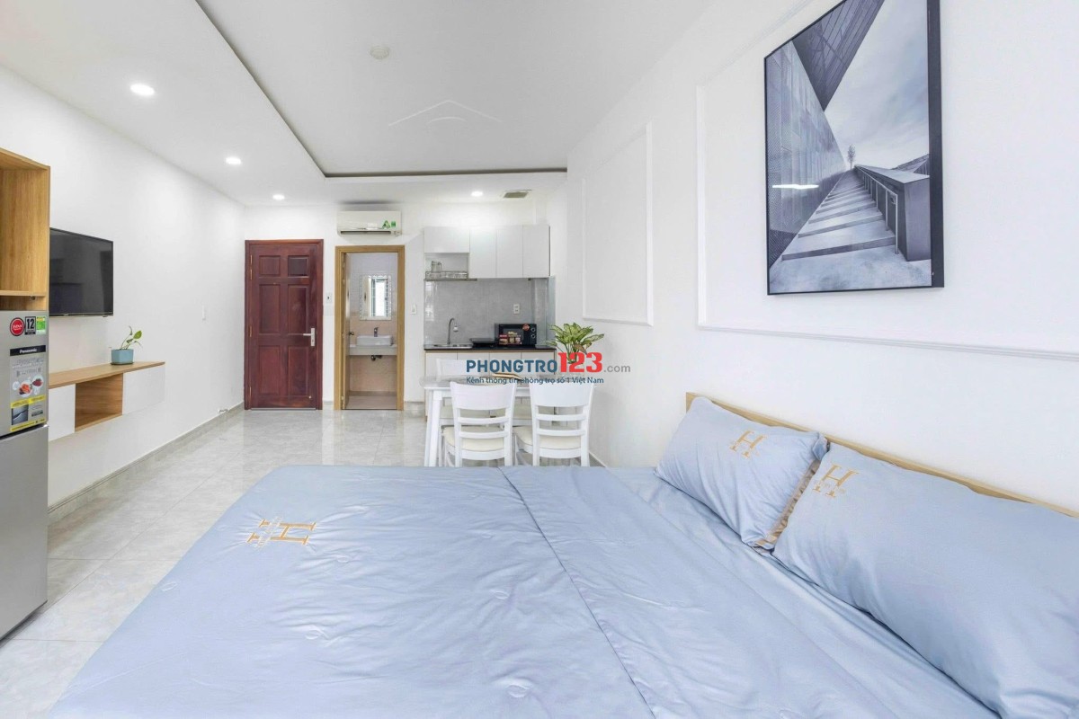 PHÒNG CHO THUÊ CÓ CỬA SỔ TRỜI NƠ TRANG LONG, BÌNH THẠNH GẦN CHỢ BÀ CHIỂU, CẦU BÔNG GIÁP QUẬN 1