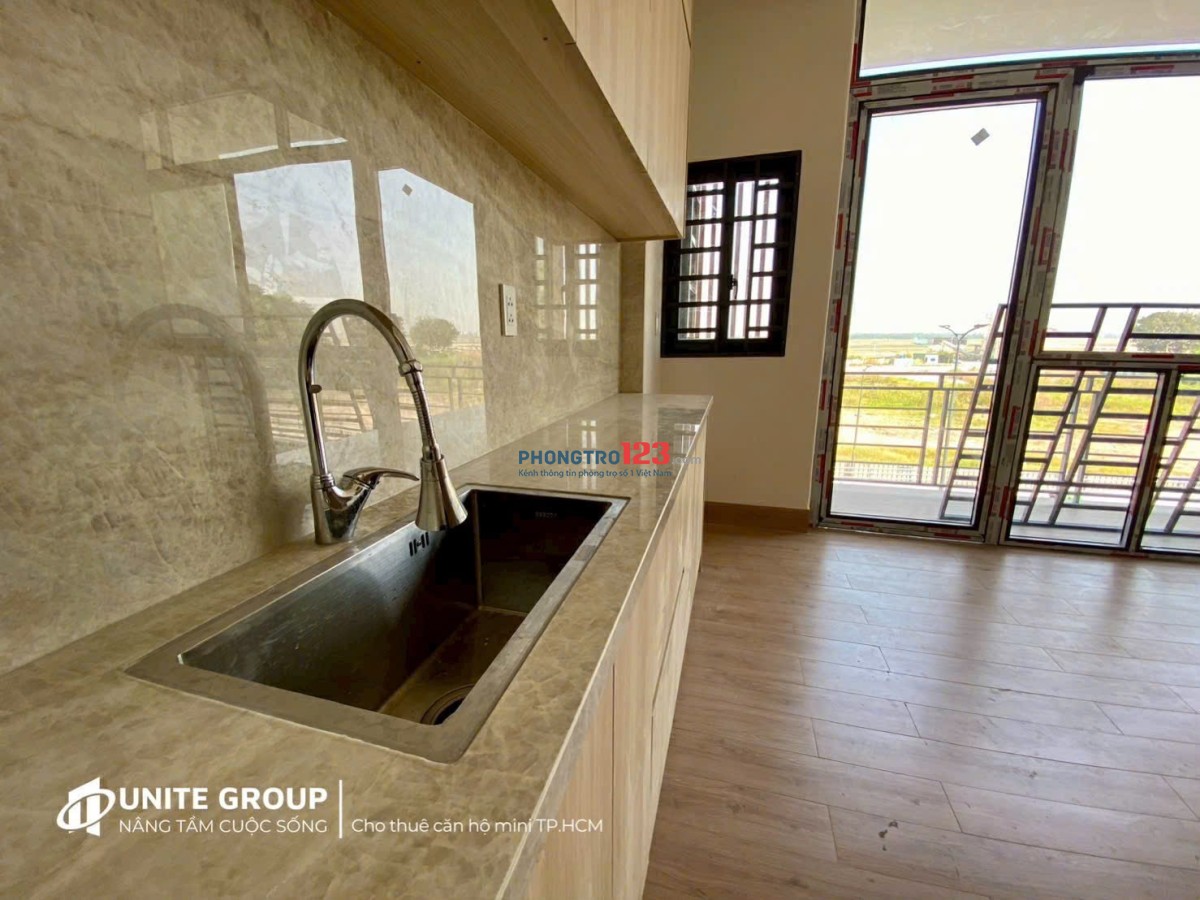 CHO THUÊ CĂN HỘ 1PN - VĂN CHUNG, P13, TÂN BÌNH - NGAY NHÀ GA T3 SÂN BAY TÂN SƠN NHẤT