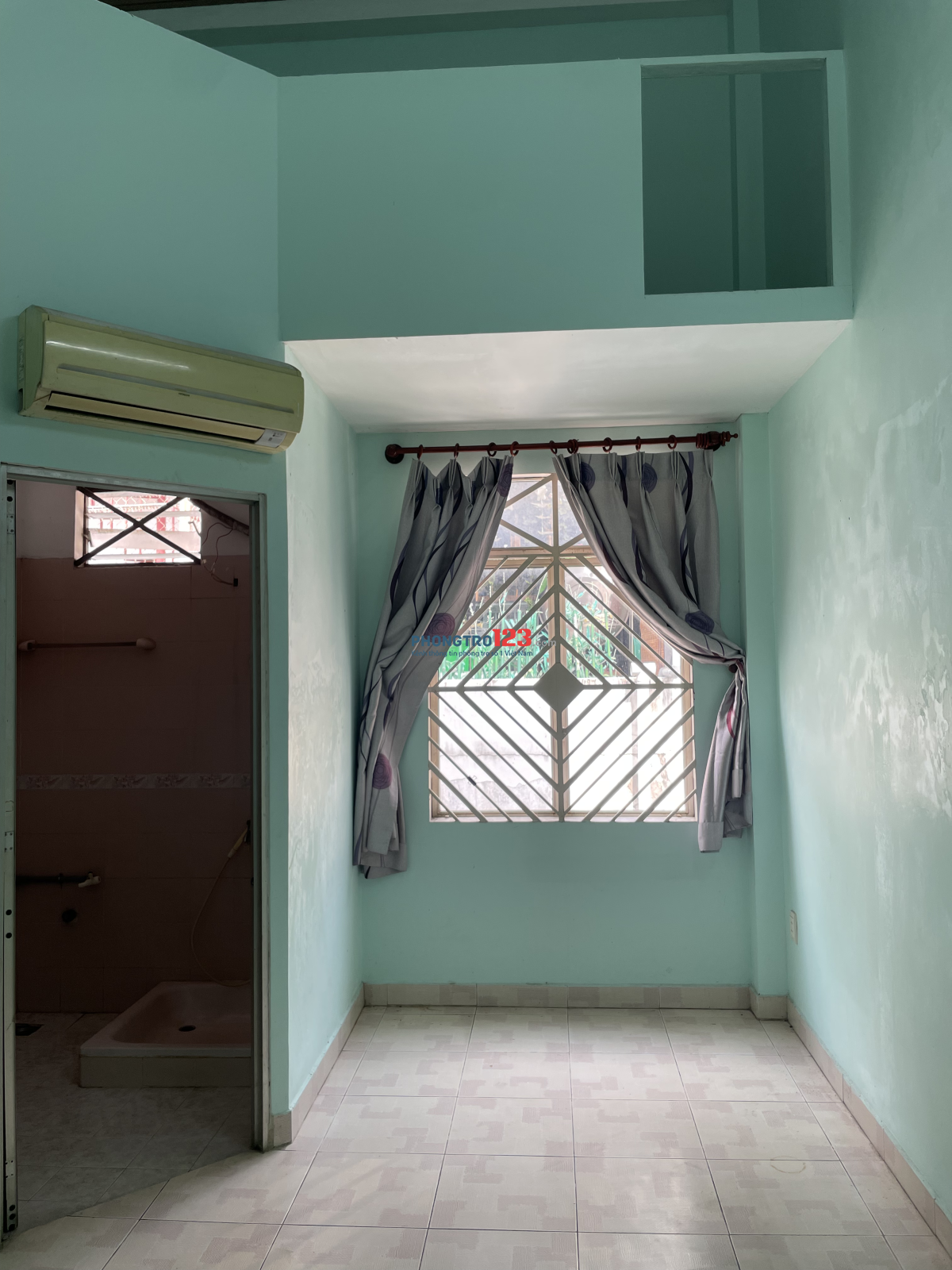 Phòng trọ( phòng ngủ kèm phòng kho trống)