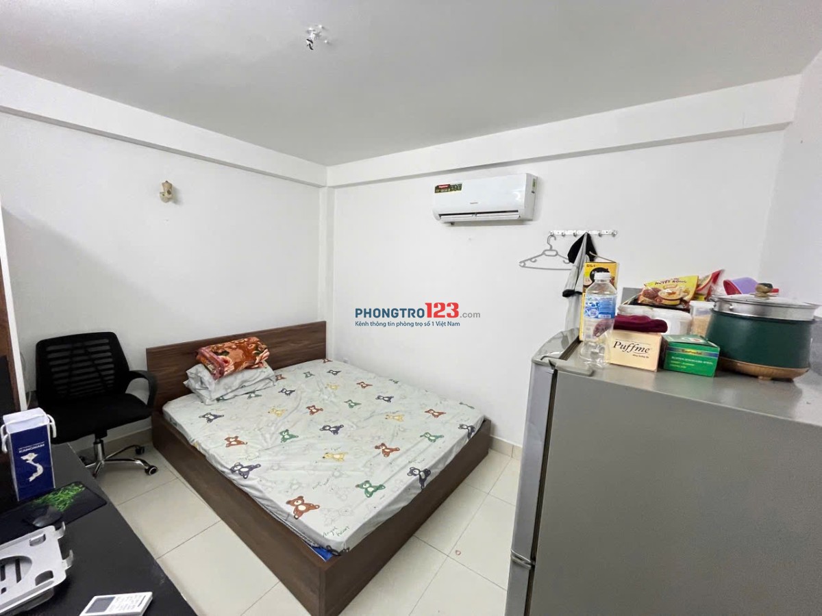 Studio Full Nội Thất Giá Rẻ, Ngay Bệnh Viện Thống Nhất, Hoàng Văn Thụ