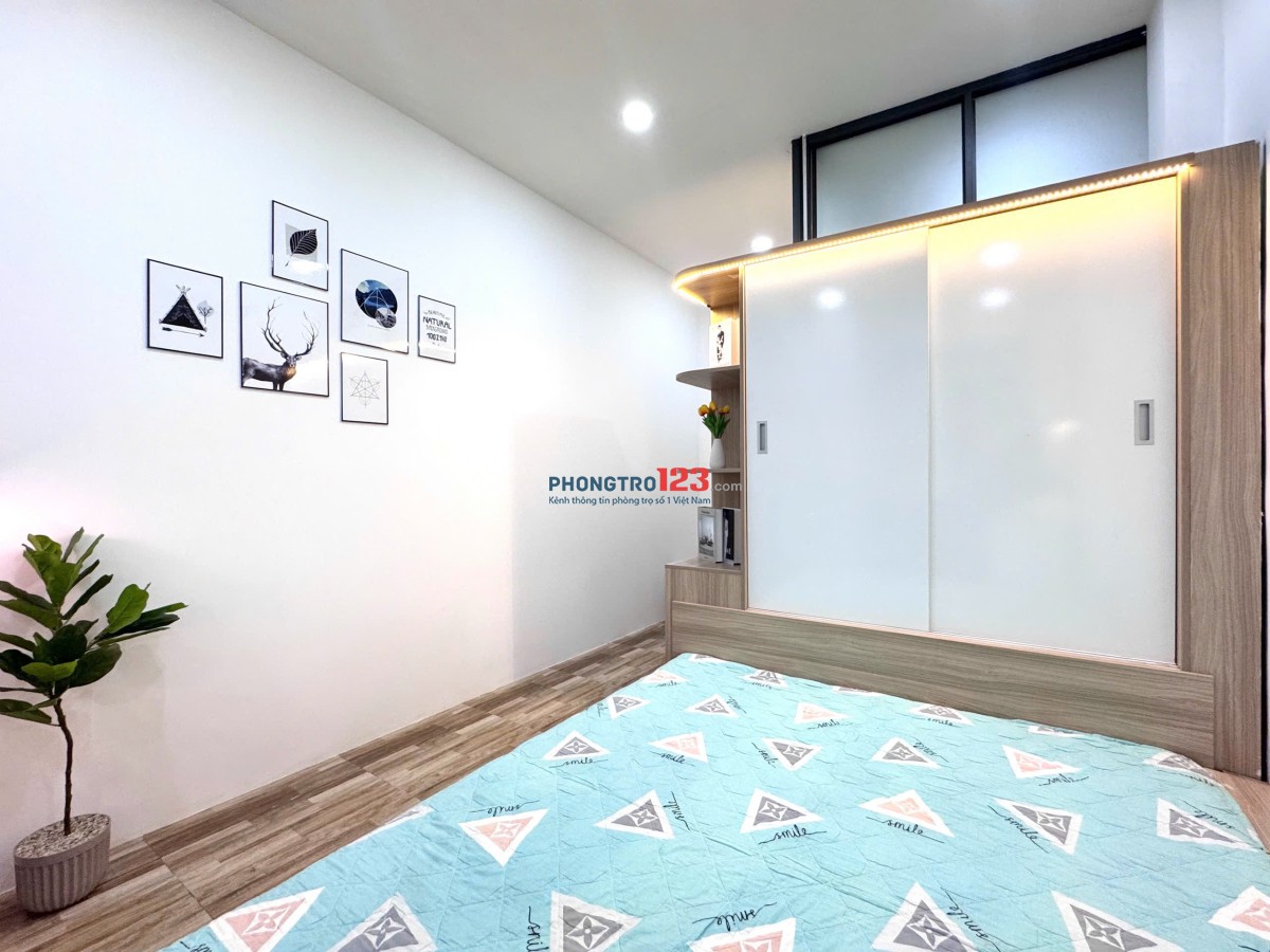  CHO THUÊ STUDIO 1 PHÒNG NGỦ | PHƯỜNG 14, QUẬN TÂN BÌNH 