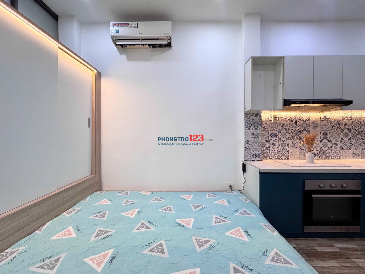  CHO THUÊ STUDIO 1 PHÒNG NGỦ | PHƯỜNG 14, QUẬN TÂN BÌNH 