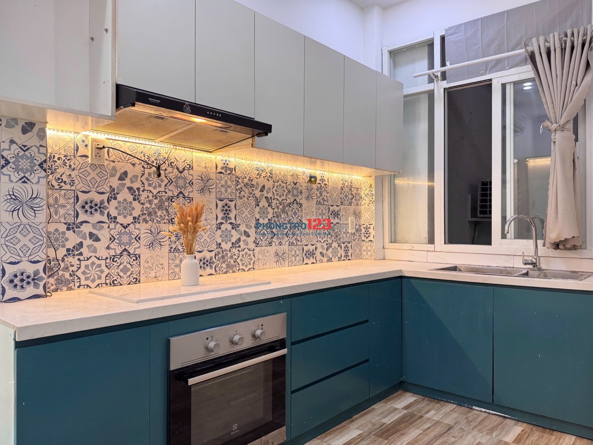  CHO THUÊ STUDIO 1 PHÒNG NGỦ | PHƯỜNG 14, QUẬN TÂN BÌNH 