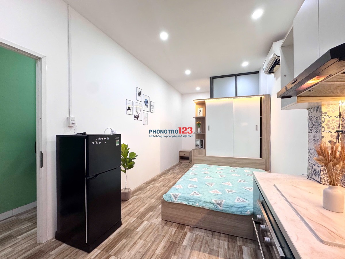  CHO THUÊ STUDIO 1 PHÒNG NGỦ | PHƯỜNG 14, QUẬN TÂN BÌNH 