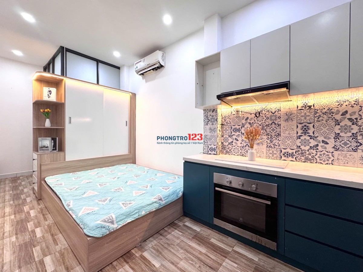  CHO THUÊ STUDIO 1 PHÒNG NGỦ | PHƯỜNG 14, QUẬN TÂN BÌNH 