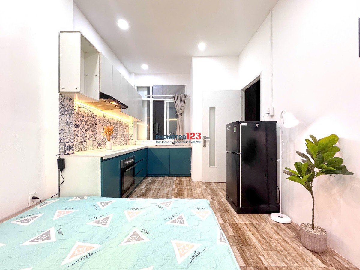  CHO THUÊ STUDIO 1 PHÒNG NGỦ | PHƯỜNG 14, QUẬN TÂN BÌNH 