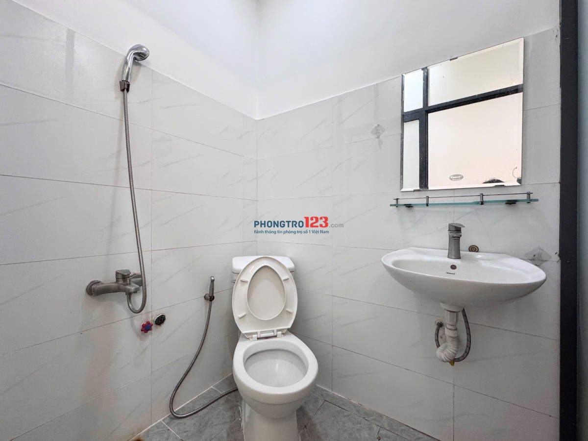  CHO THUÊ STUDIO 1 PHÒNG NGỦ | PHƯỜNG 14, QUẬN TÂN BÌNH 