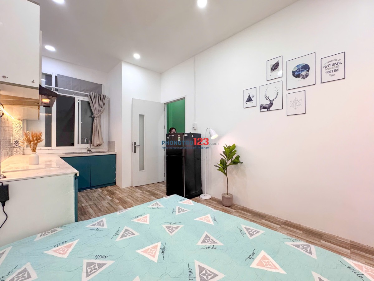  CHO THUÊ STUDIO 1 PHÒNG NGỦ | PHƯỜNG 14, QUẬN TÂN BÌNH 