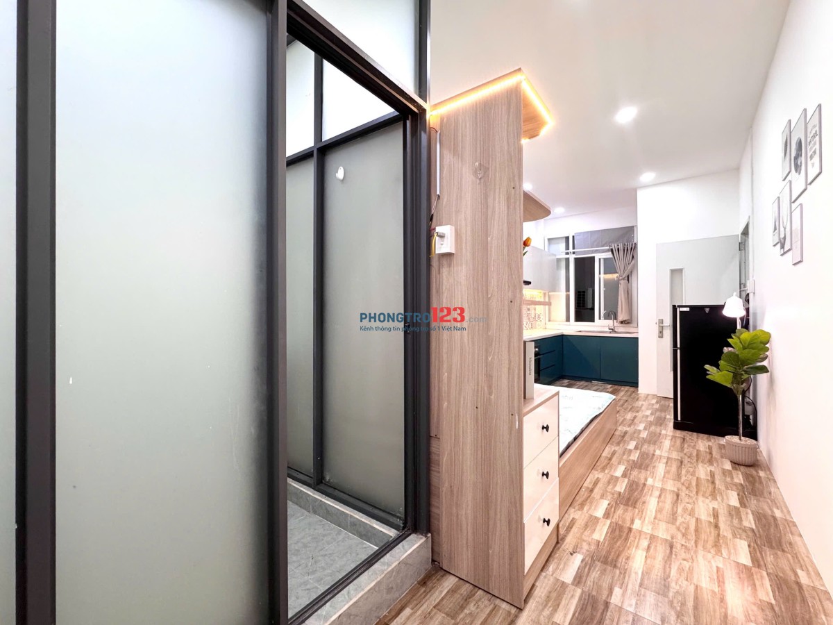  CHO THUÊ STUDIO 1 PHÒNG NGỦ | PHƯỜNG 14, QUẬN TÂN BÌNH 