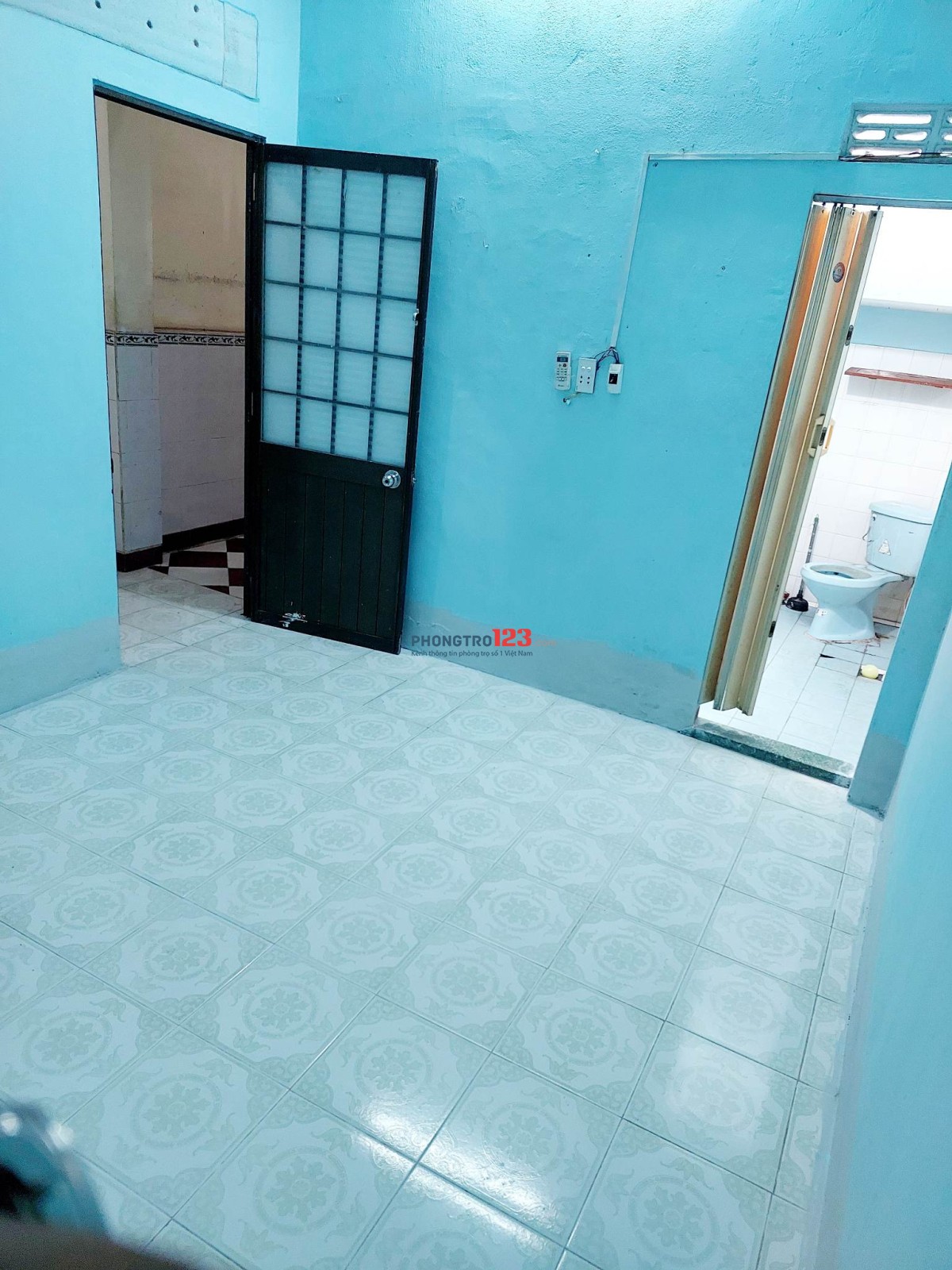 Cho Thuê Phòng Q3.rộng rãi thoải mái.cửa sổ.nội thất.28m2 1phòng ngủ riêng.tầng TRỆT 3tr3