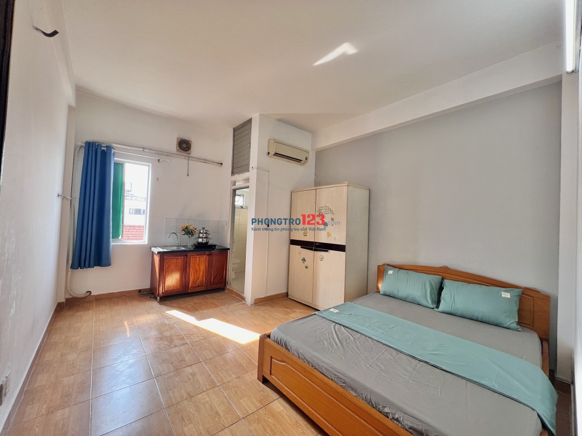 PHÒNG ĐẸP GIÁ RẺ , FULL NỘI THẤT NGAY CHỢ TÂN MỸ, ĐH TÔN ĐỨC THẮNG