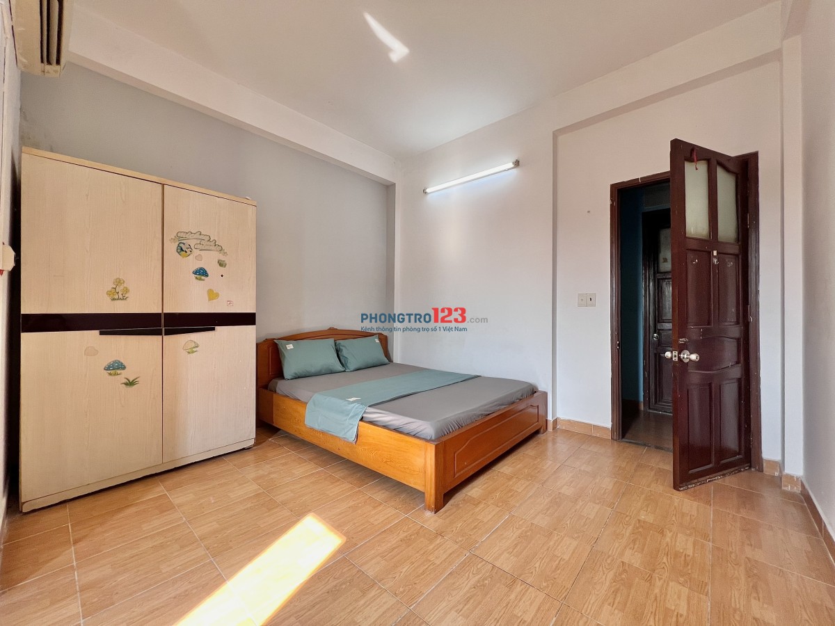 PHÒNG ĐẸP GIÁ RẺ , FULL NỘI THẤT NGAY CHỢ TÂN MỸ, ĐH TÔN ĐỨC THẮNG