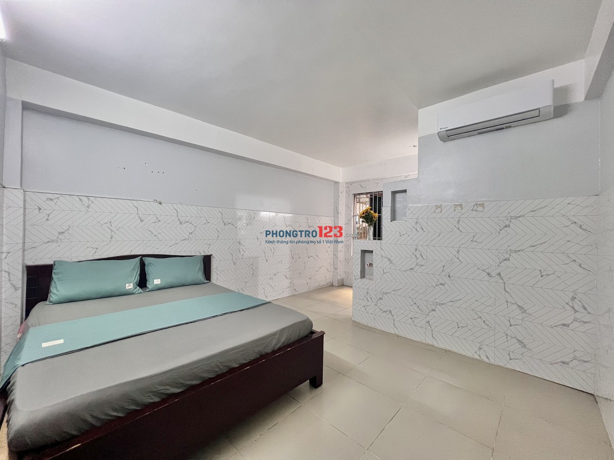 NGAY CHỢ TÂN MỸ, GẦN ĐH UFM, PHÒNG CỬA SỔ ĐÓN NẮNG, THANG MÁY BẢO VỆ