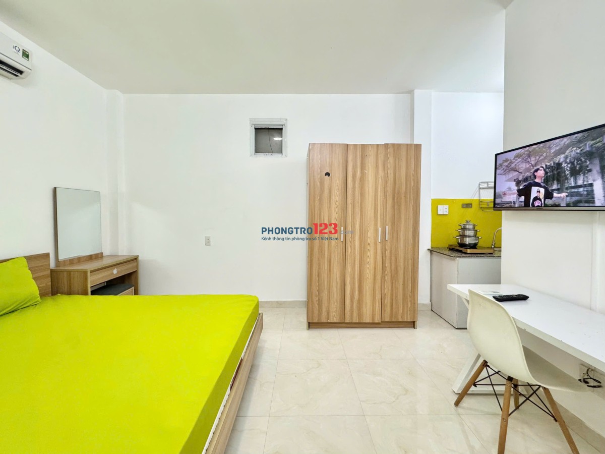Căn Hộ Studio Thoáng Mát Cao Cấp chỉ 5’ Đi Từ Vũ, Giá Hấp Dẫn