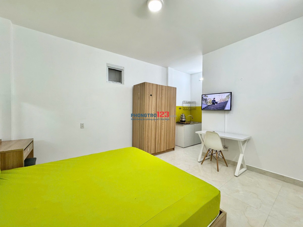 Căn Hộ Studio Thoáng Mát Cao Cấp chỉ 5’ Đi Từ Vũ, Giá Hấp Dẫn