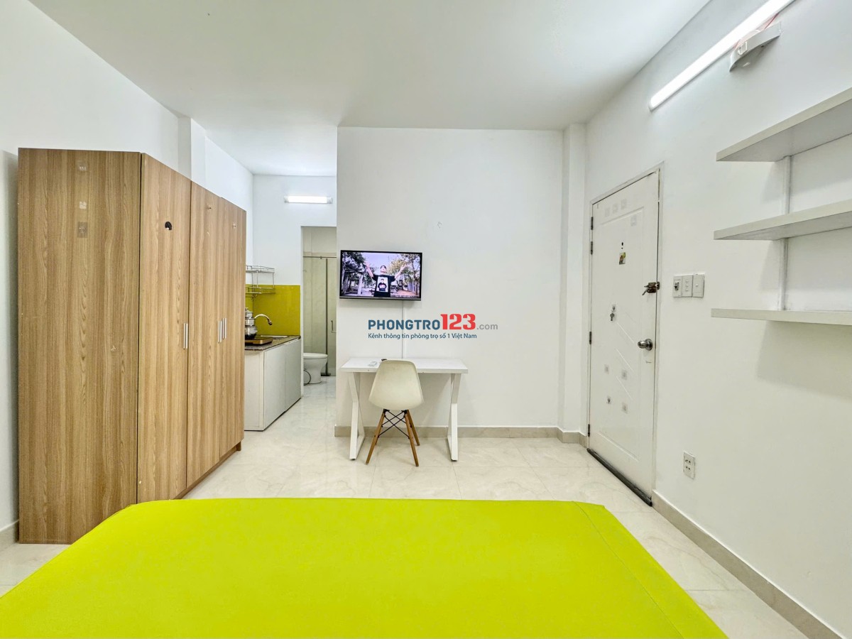 Căn Hộ Studio Thoáng Mát Cao Cấp chỉ 5’ Đi Từ Vũ, Giá Hấp Dẫn