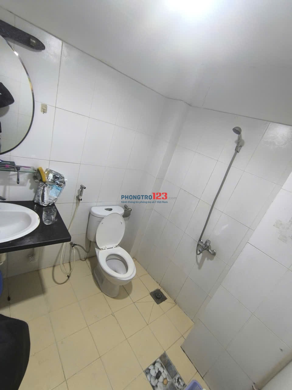 Phòng 20m2 máy lạnh wc trong đường số 7 cho thuê