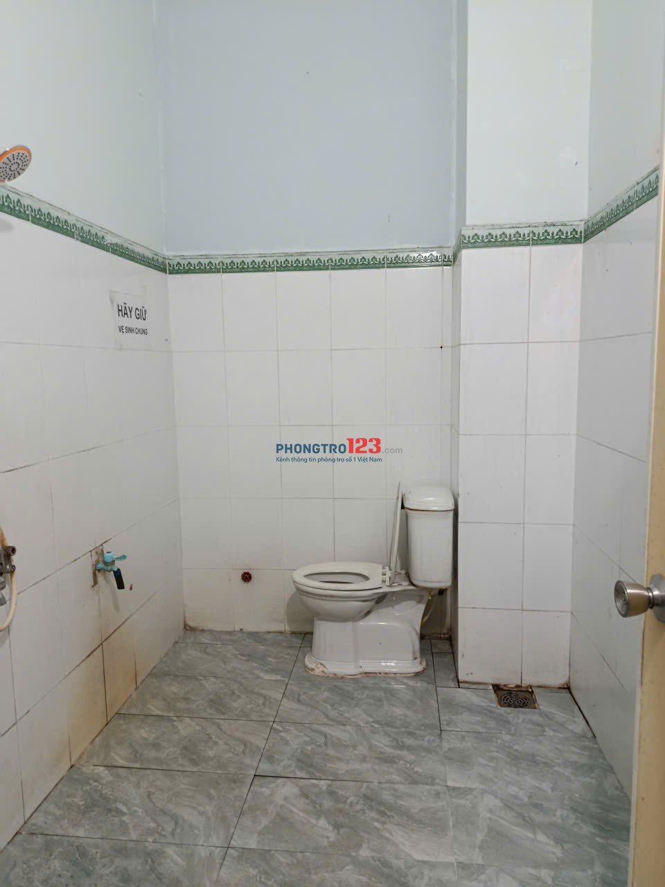 PHÒNG TRỌ NỮ – THOÁNG MÁT – Ở 1 NGƯỜI – GIÁ 2,7 TRIỆU