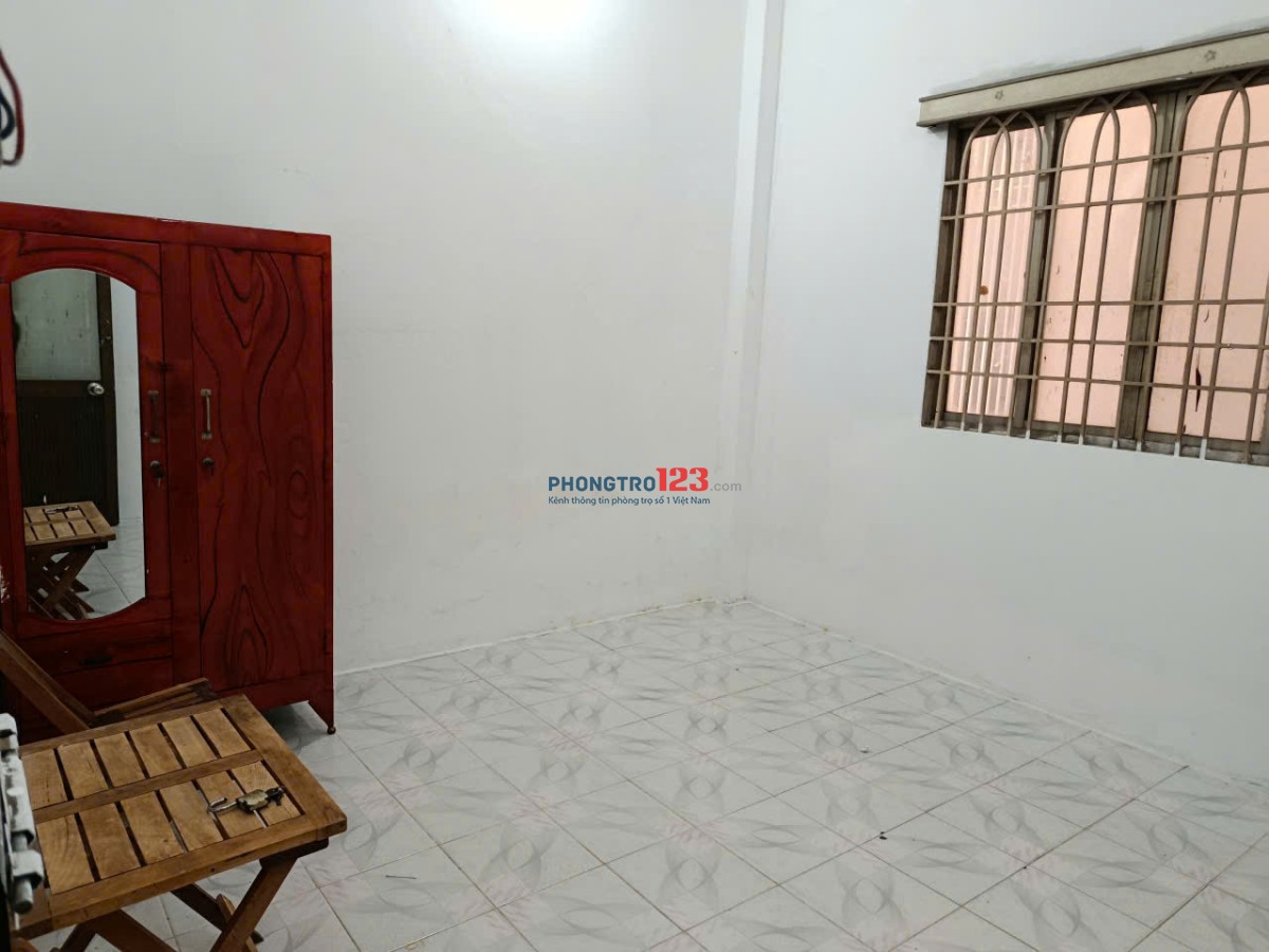 PHÒNG TRỌ NỮ – THOÁNG MÁT – Ở 1 NGƯỜI – GIÁ 2,7 TRIỆU