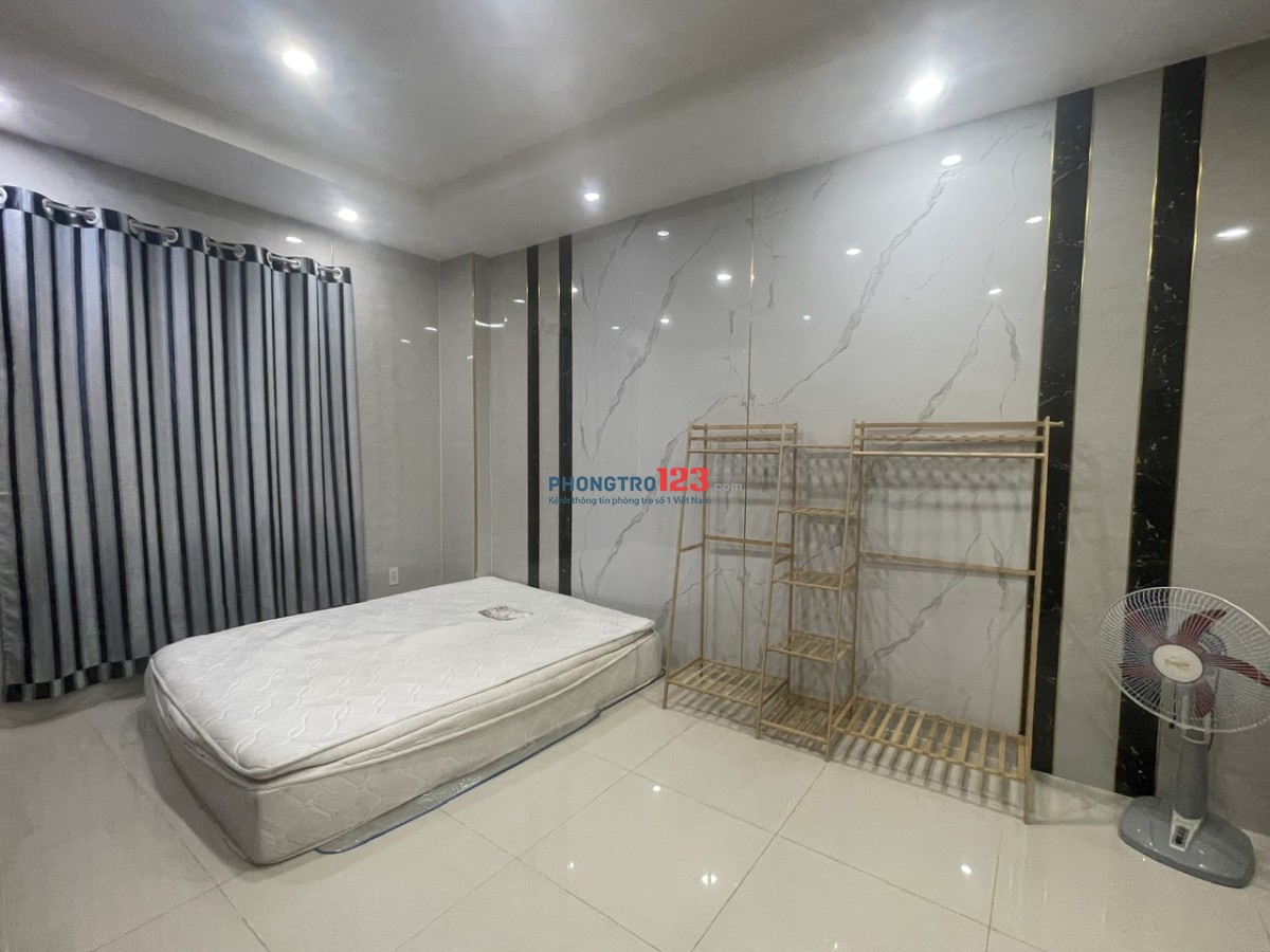 Phòng 25m đẹp Phạm Văn Đồng gần Gigamall cách cầu Bình Triệu Bình Lợi 1.5Km