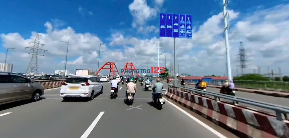 Phòng 25m đẹp Phạm Văn Đồng gần Gigamall cách cầu Bình Triệu Bình Lợi 1.5Km