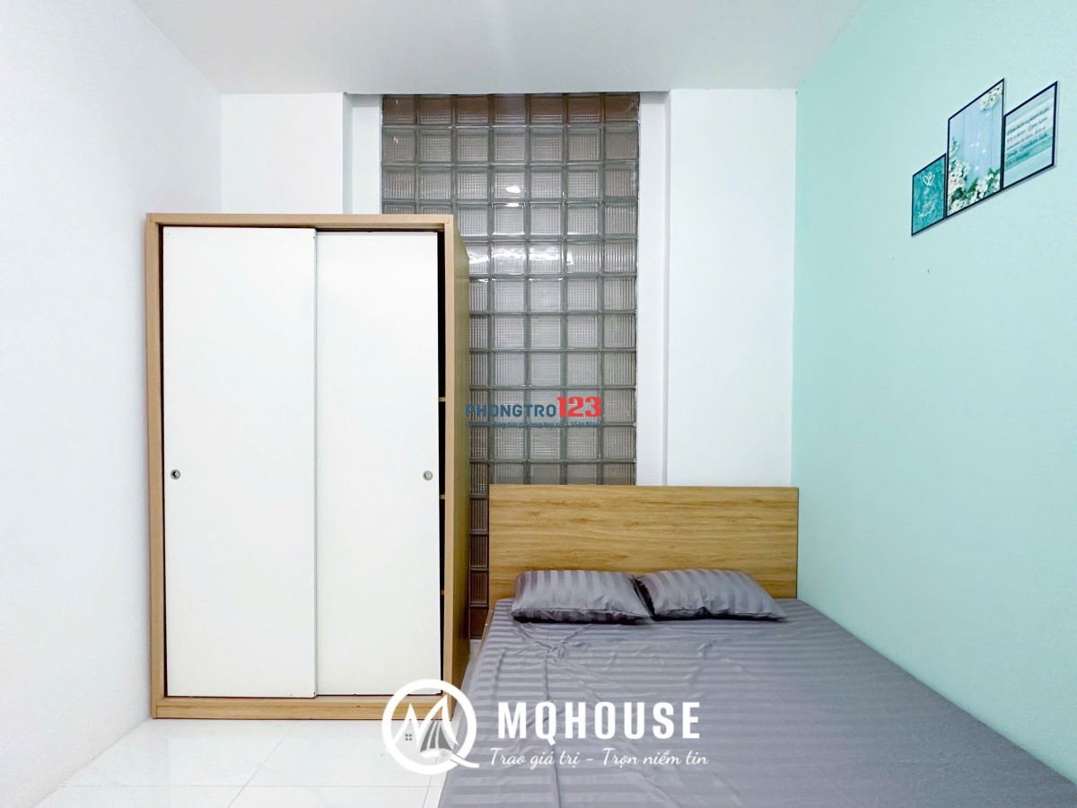 Phòng Studio 1PN, PK đủ nội thất - 71 Hồ Bá Kiện Q.10 ( Gần CV Lê Thị Riêng)