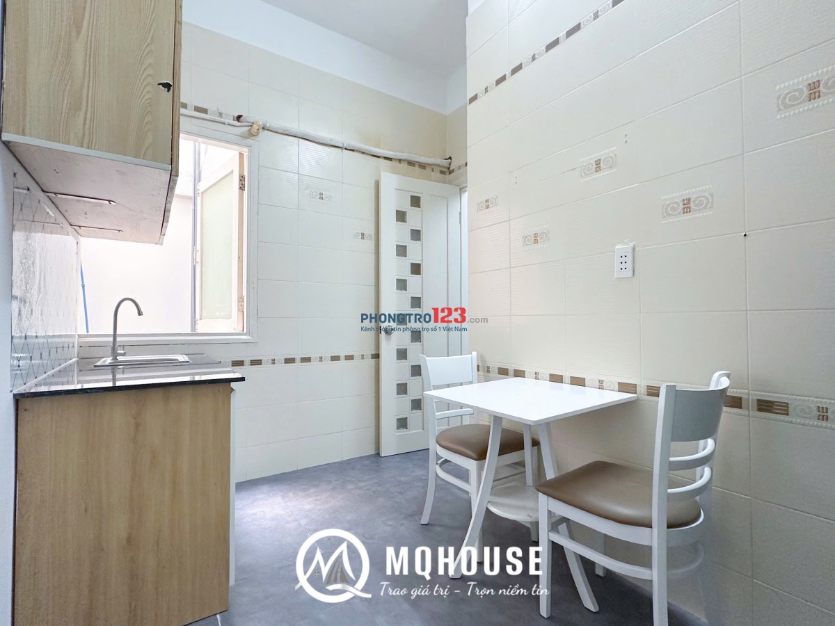 Phòng Studio 1PN, PK đủ nội thất - 71 Hồ Bá Kiện Q.10 ( Gần CV Lê Thị Riêng)