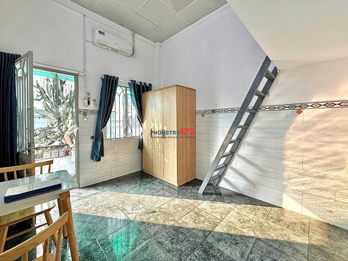 Phòng trọ siêu thoáng tọa lạc tại Tân Hương - Tân Phú