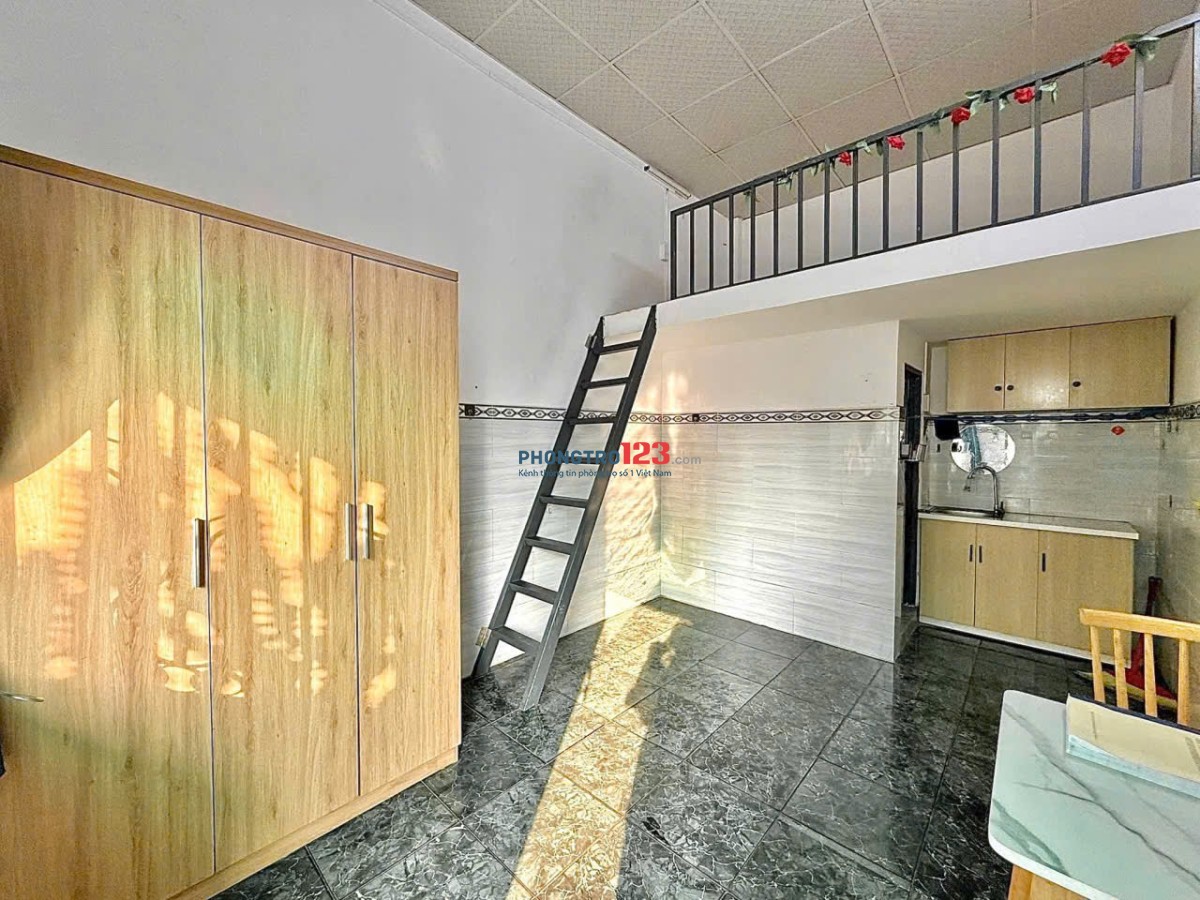 Phòng trọ siêu thoáng tọa lạc tại Tân Hương - Tân Phú