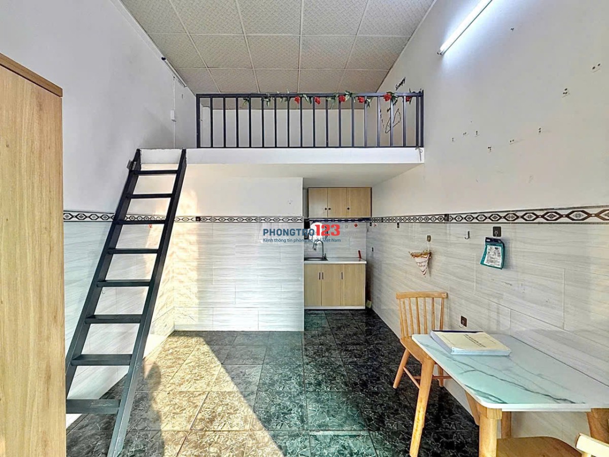 Phòng trọ siêu thoáng tọa lạc tại Tân Hương - Tân Phú