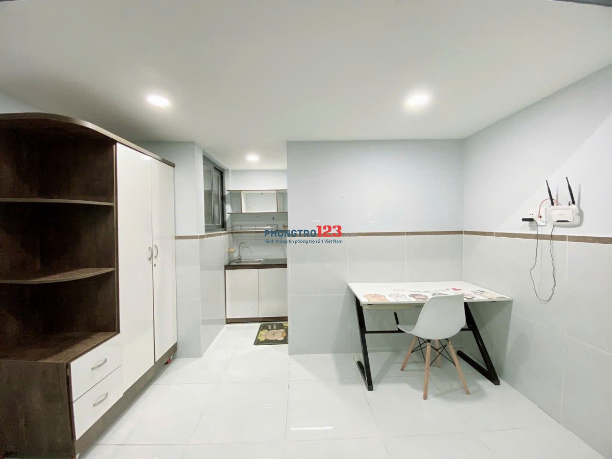 CHO THUÊ CĂN HỘ ĐỐI DIỆN BẾN XE MIỀN ĐÔNG – GẦN NGÃ TƯ HÀNG XANH