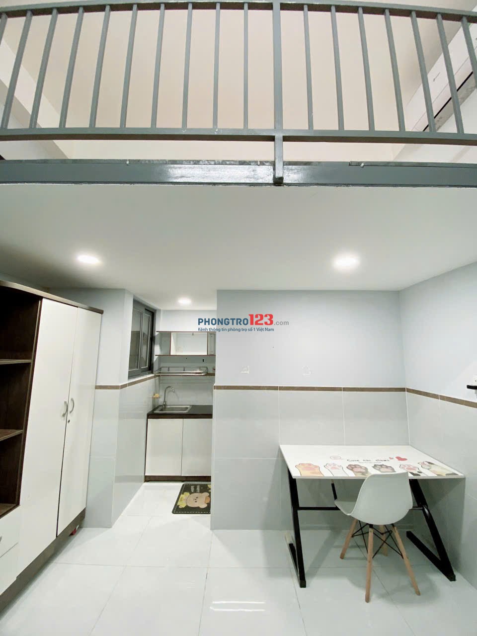 CHO THUÊ CĂN HỘ ĐỐI DIỆN BẾN XE MIỀN ĐÔNG – GẦN NGÃ TƯ HÀNG XANH