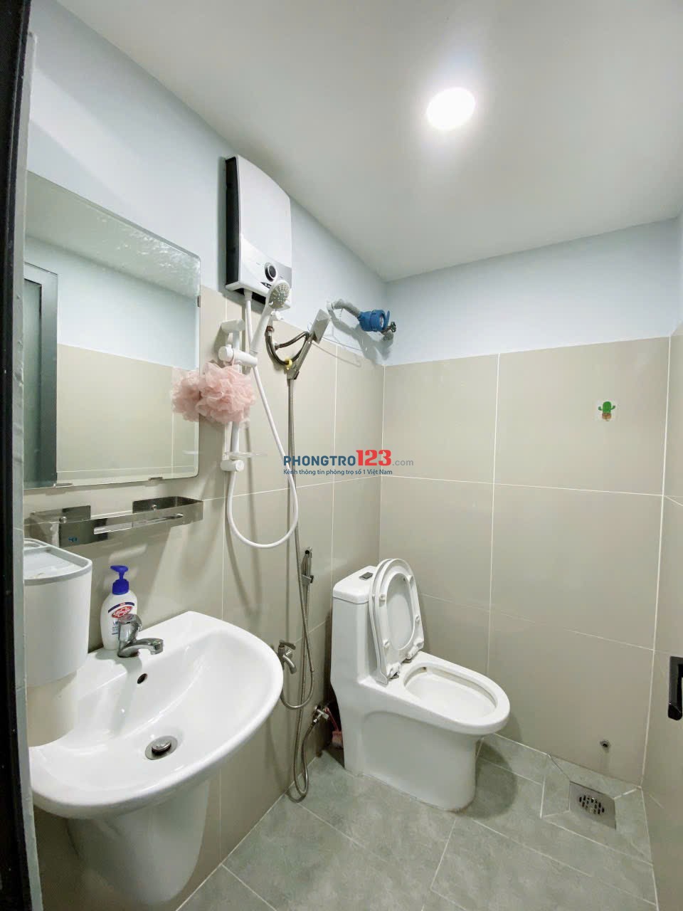 CHO THUÊ CĂN HỘ ĐỐI DIỆN BẾN XE MIỀN ĐÔNG – GẦN NGÃ TƯ HÀNG XANH