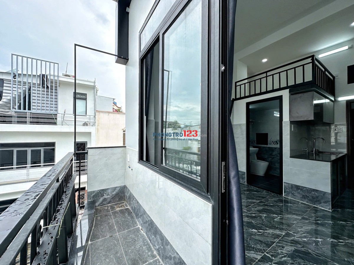 CHO THUÊ STUDIO CÓ GÁC TẠI PHÚ NHUẬN