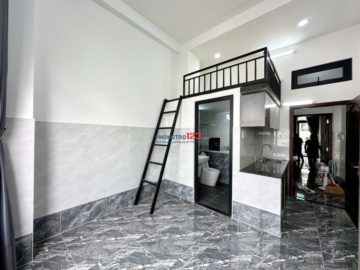 CHO THUÊ STUDIO CÓ GÁC TẠI PHÚ NHUẬN