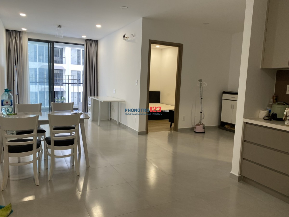 Cho thuê căn hộ quận 9, full nội thất, 63m2, view hồ bơi chỉ 6,5 triệu/ tháng