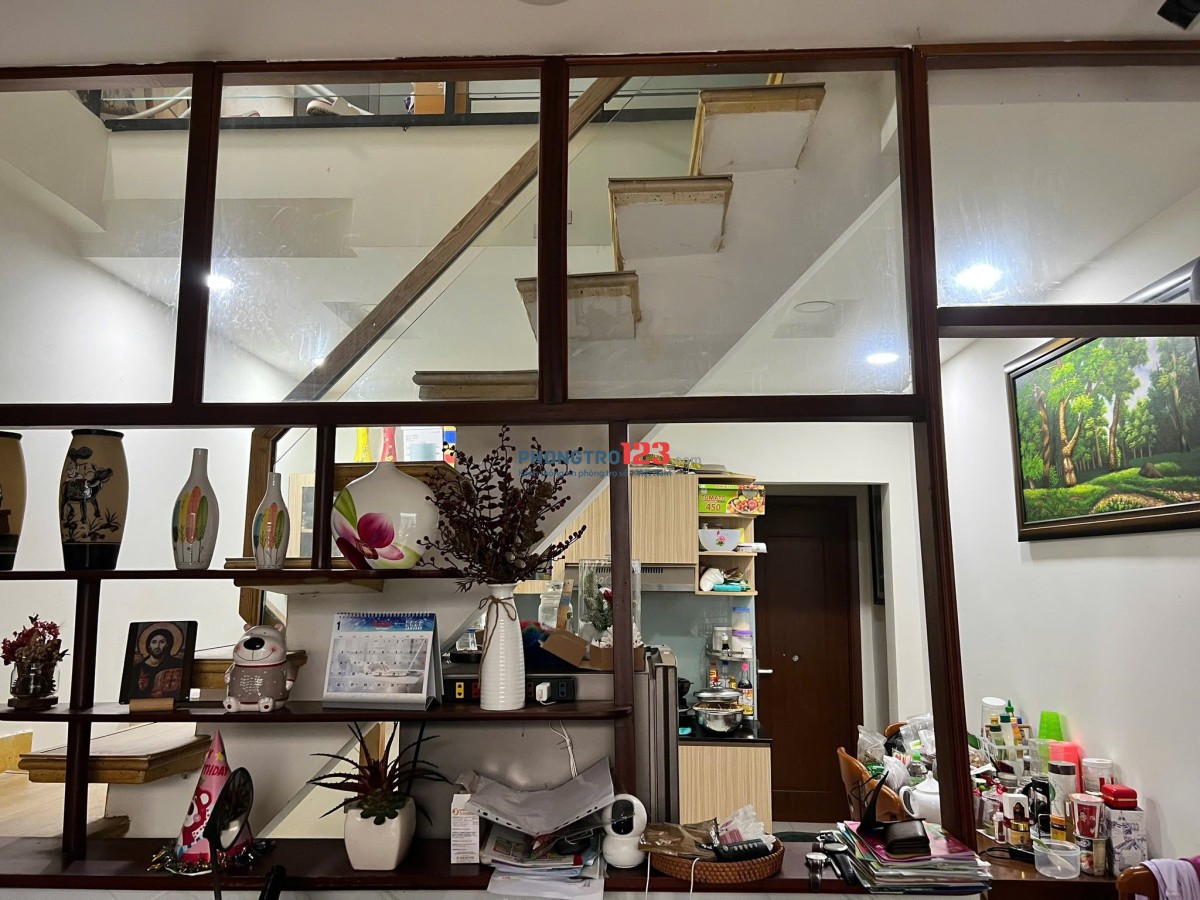 CHO THUÊ NNC 45M2 3PN, HXH SÁT BÊN NHÀ THỜ BẾN HẢI, DƯƠNG QUẢNG HÀM - 12,5T