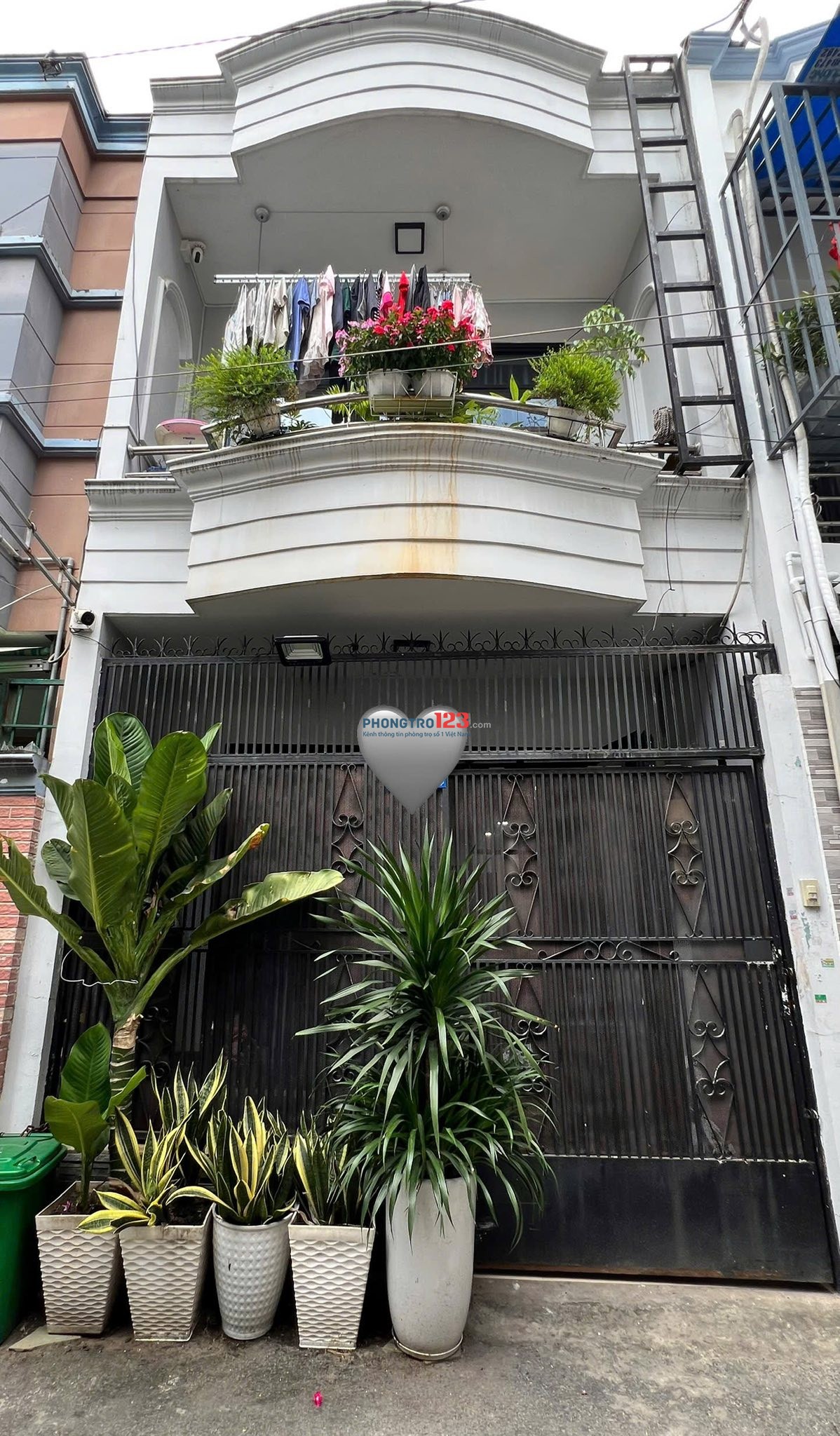 CHO THUÊ NNC 45M2 3PN, HXH SÁT BÊN NHÀ THỜ BẾN HẢI, DƯƠNG QUẢNG HÀM - 12,5T