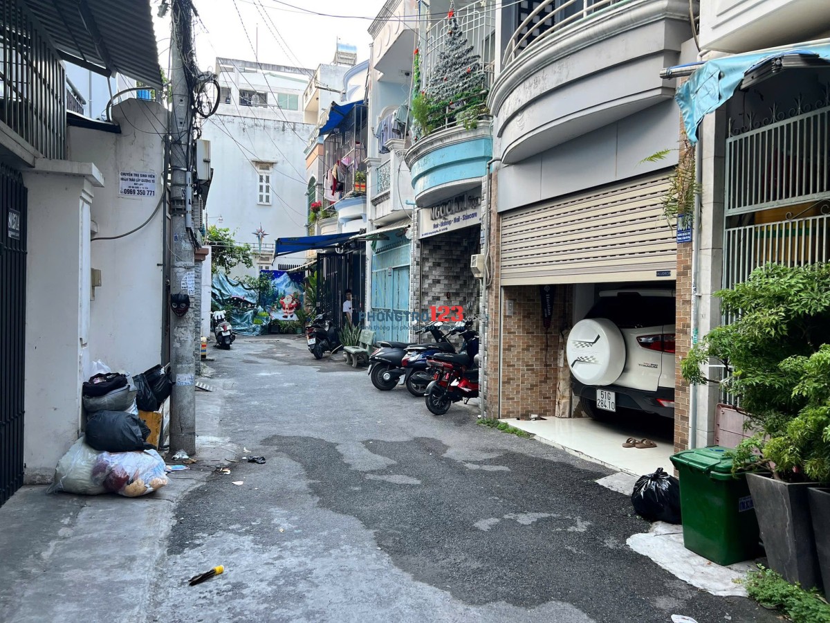 CHO THUÊ NNC 45M2 3PN, HXH SÁT BÊN NHÀ THỜ BẾN HẢI, DƯƠNG QUẢNG HÀM - 12,5T