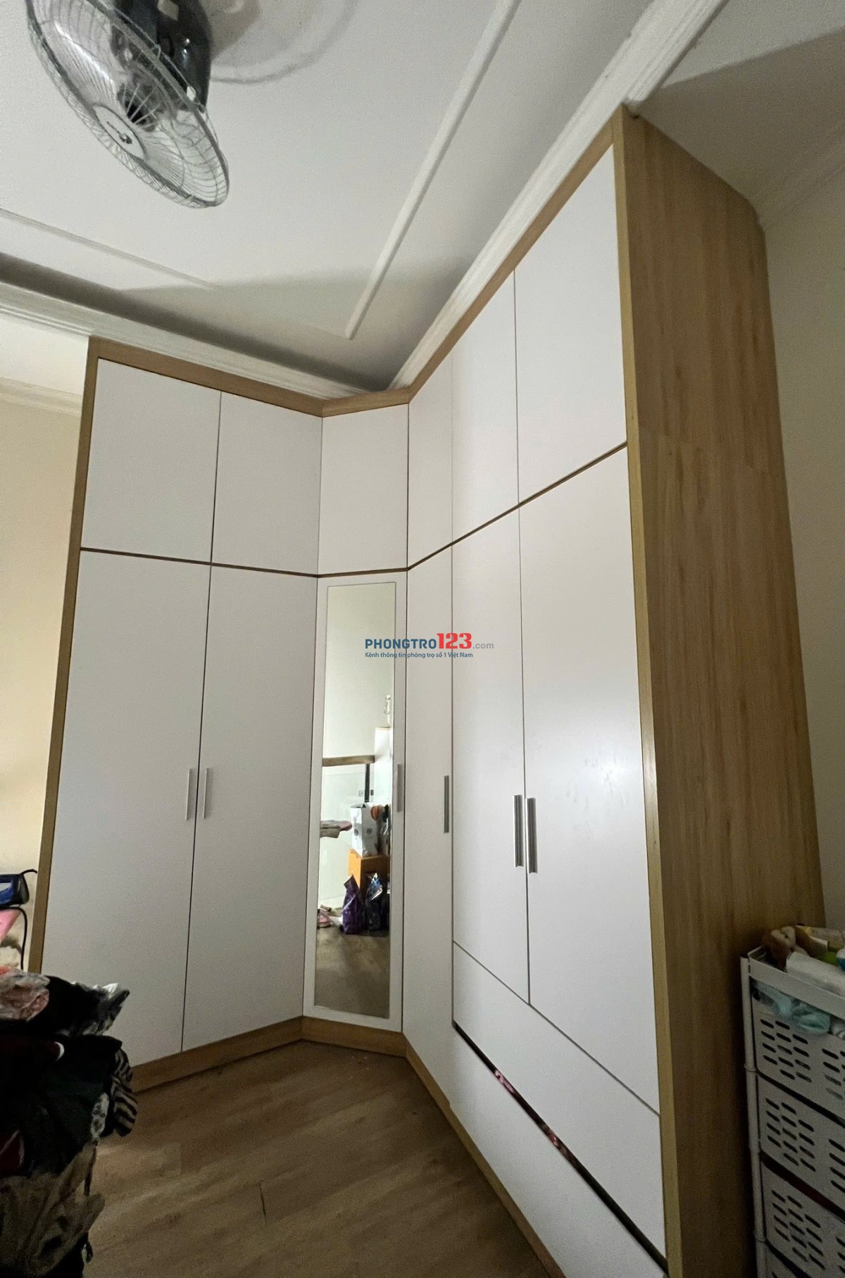 CHO THUÊ NNC 45M2 3PN, HXH SÁT BÊN NHÀ THỜ BẾN HẢI, DƯƠNG QUẢNG HÀM - 12,5T