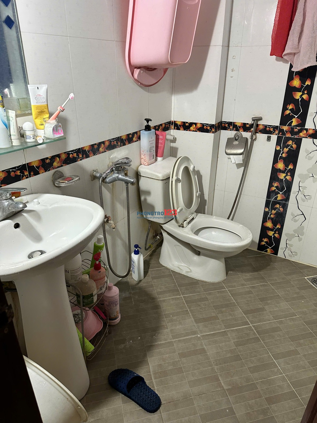 Cho thuê nhà nguyên căn 4 tầng ngõ 279 Hoàng Mai