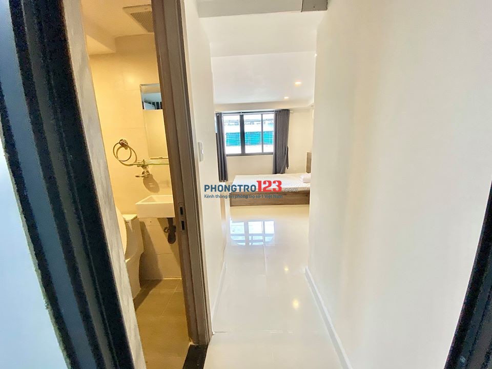 Phòng full đồ ngay Big C Trường Chinh, có máy giặt riêng