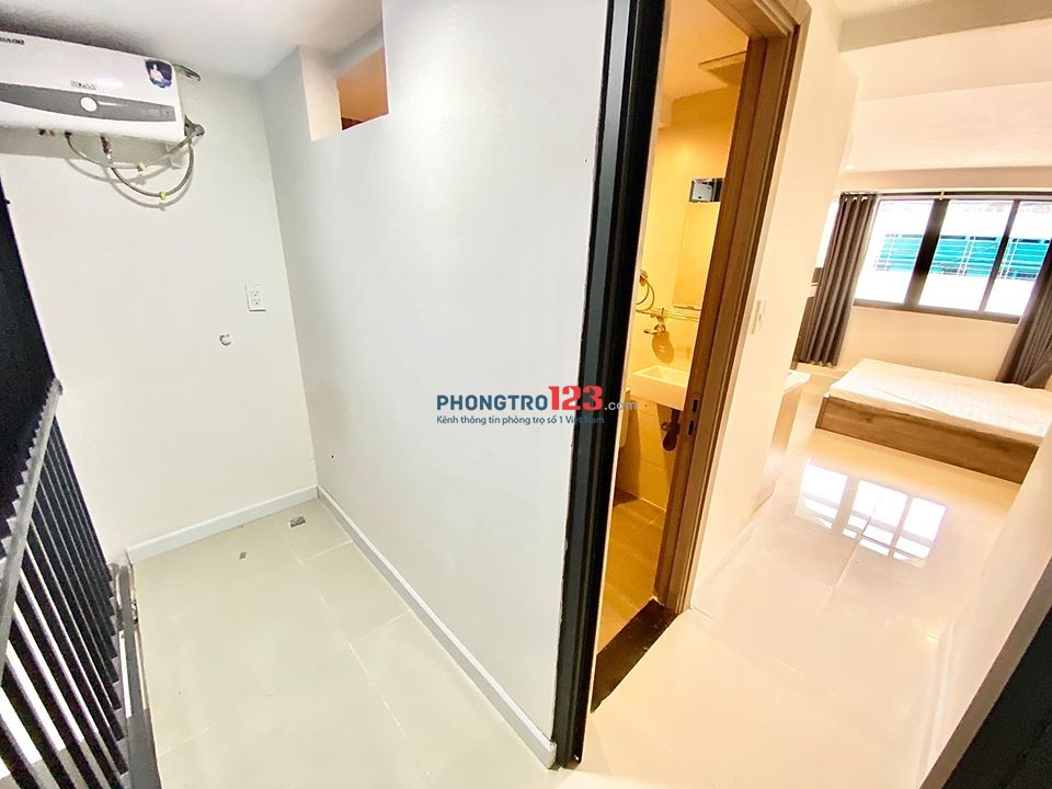 Phòng full đồ ngay Big C Trường Chinh, có máy giặt riêng