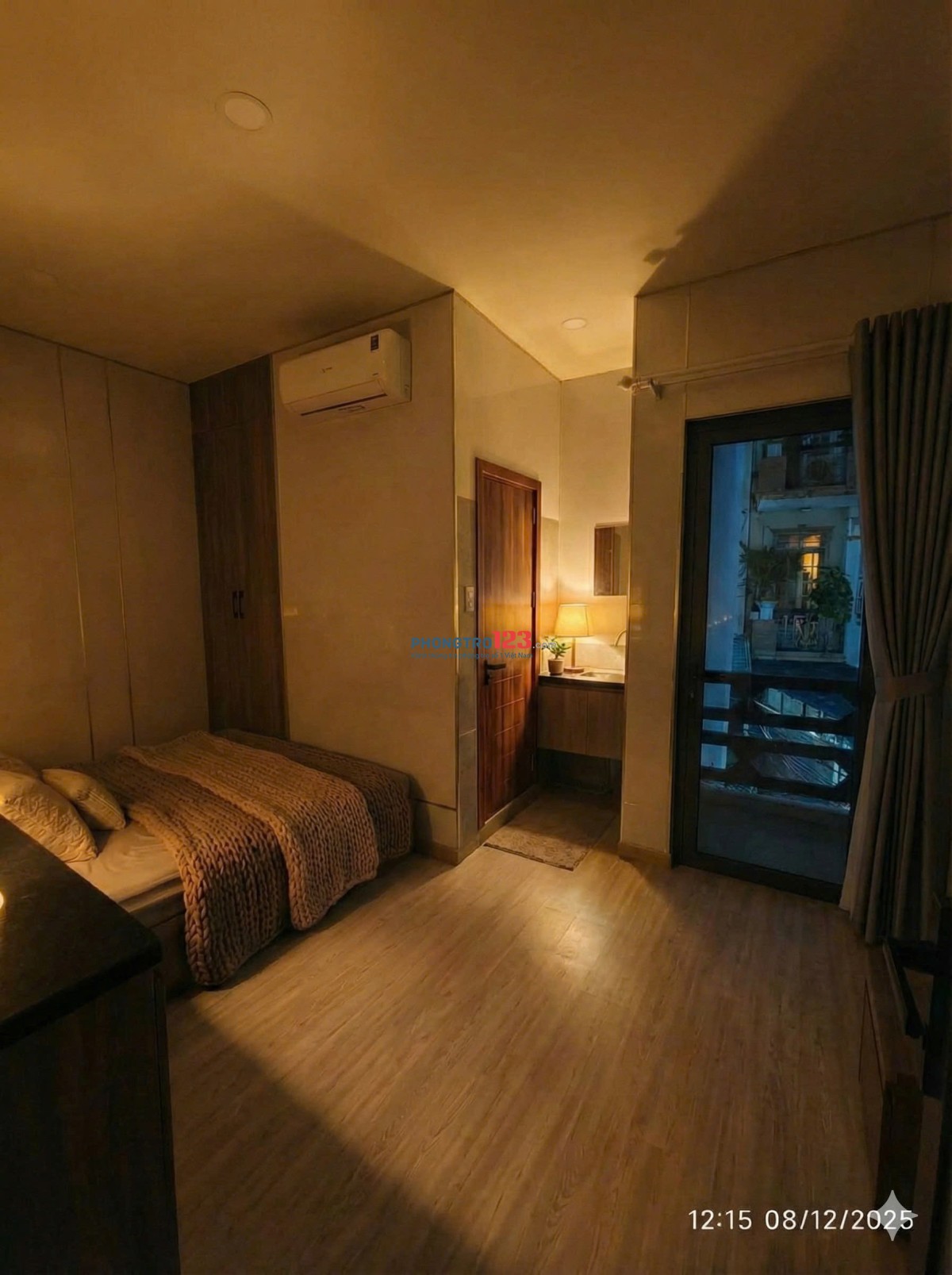 [PHÒNG MỚI - FULL NỘI THẤT] – PHAN XÍCH LONG – BAN CÔNG/CỬA SỔ – GIỜ GIẤC TỰ DO