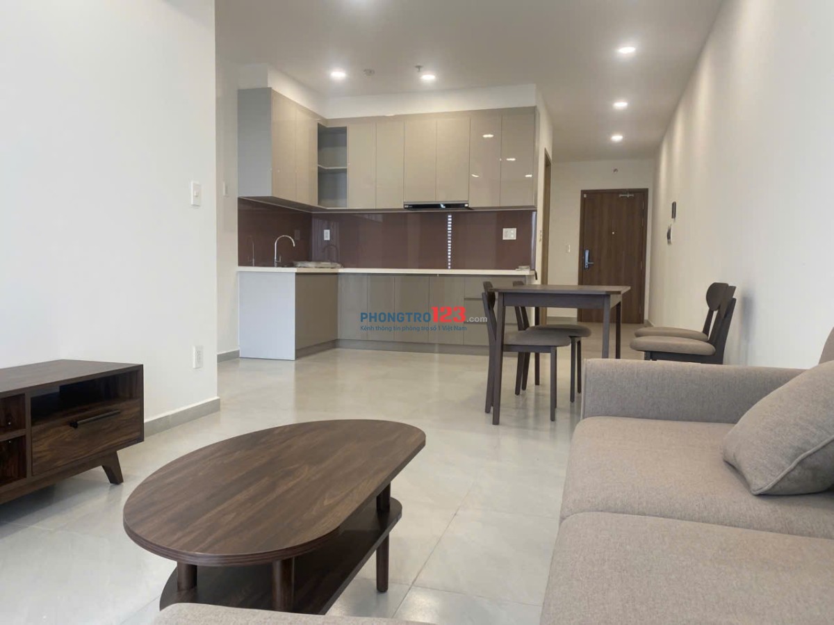 Cho thuê căn hộ MT EASTMARK CITY quận 9, mới 100%, tầng cao, view sông 73m2 = 2PN+2WC chỉ 7 triệu