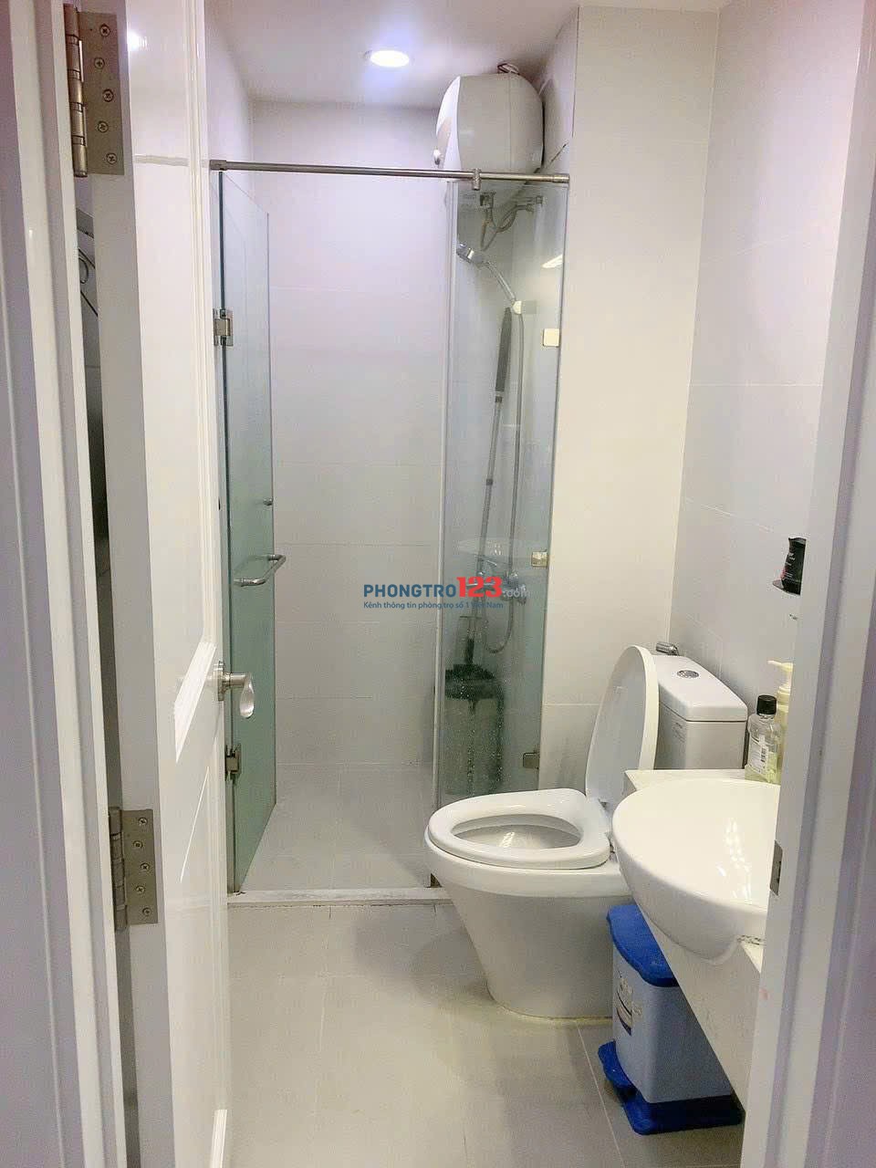 Chung cư Ruby Garden, 2A Nguyễn Sỹ Sách, TB: 1p ngủ, 2wc 7tr5, full nt