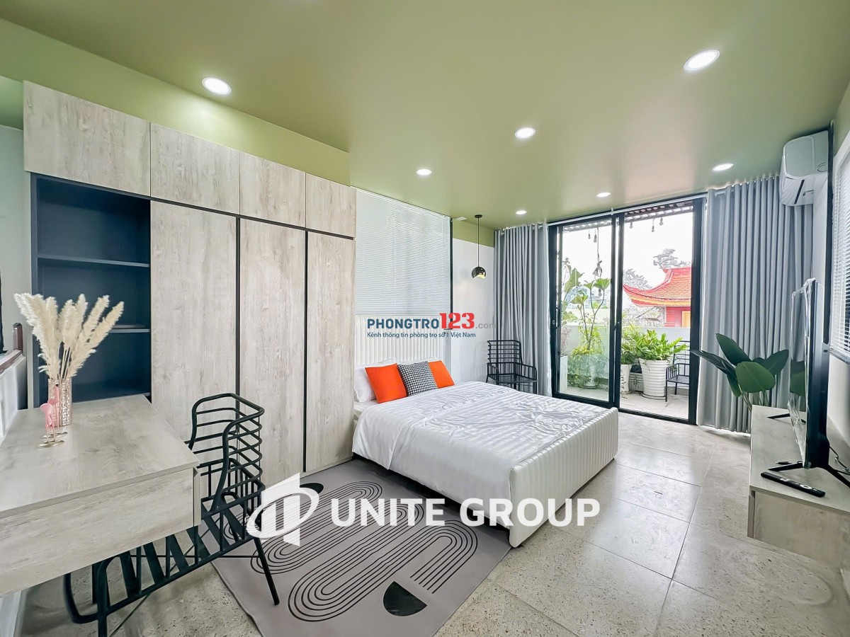 Cho thuê căn hộ studio gần ĐH Ngoại Thương, Hutech, GTVT, UEF,… Diện tích 40m2